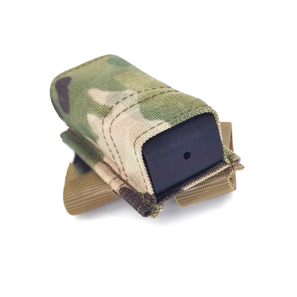 Outdoor-Taktik 40 ° Einzel-Magazintasche Gürteltasche 9mm Einzel-Magazin Werkzeugset – Detail 6