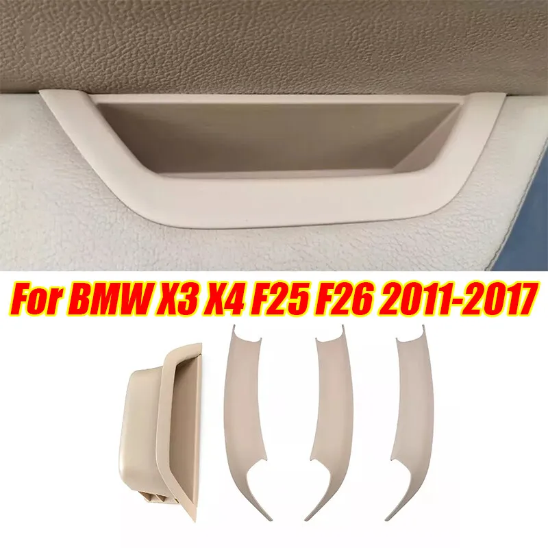 

Бежевая внутренняя ручка, внутренняя дверная панель, крышка для BMW X3 X4 F25 F26 2011-17