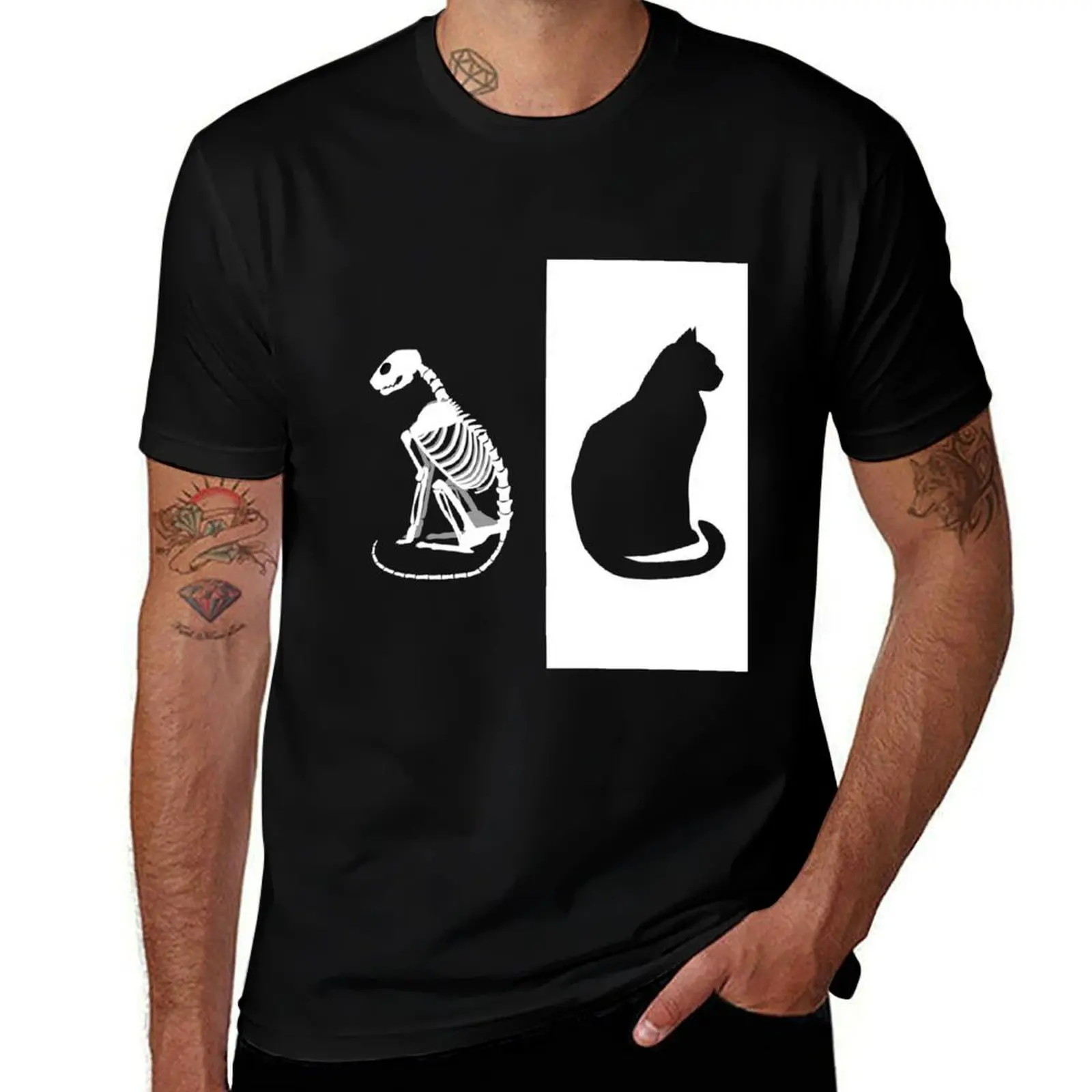 

t cat man for designer T-Shirt t men t for shirts man graphic shirts shirts g Schrodinger T-Shirt