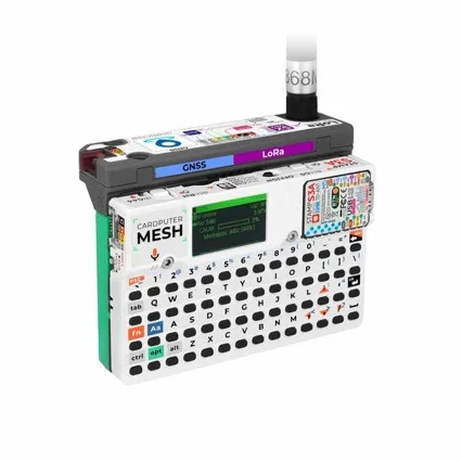 M5Stack Cardboard Adv Card Computer 56 Keys Programmable Development Board Stamp-S3A