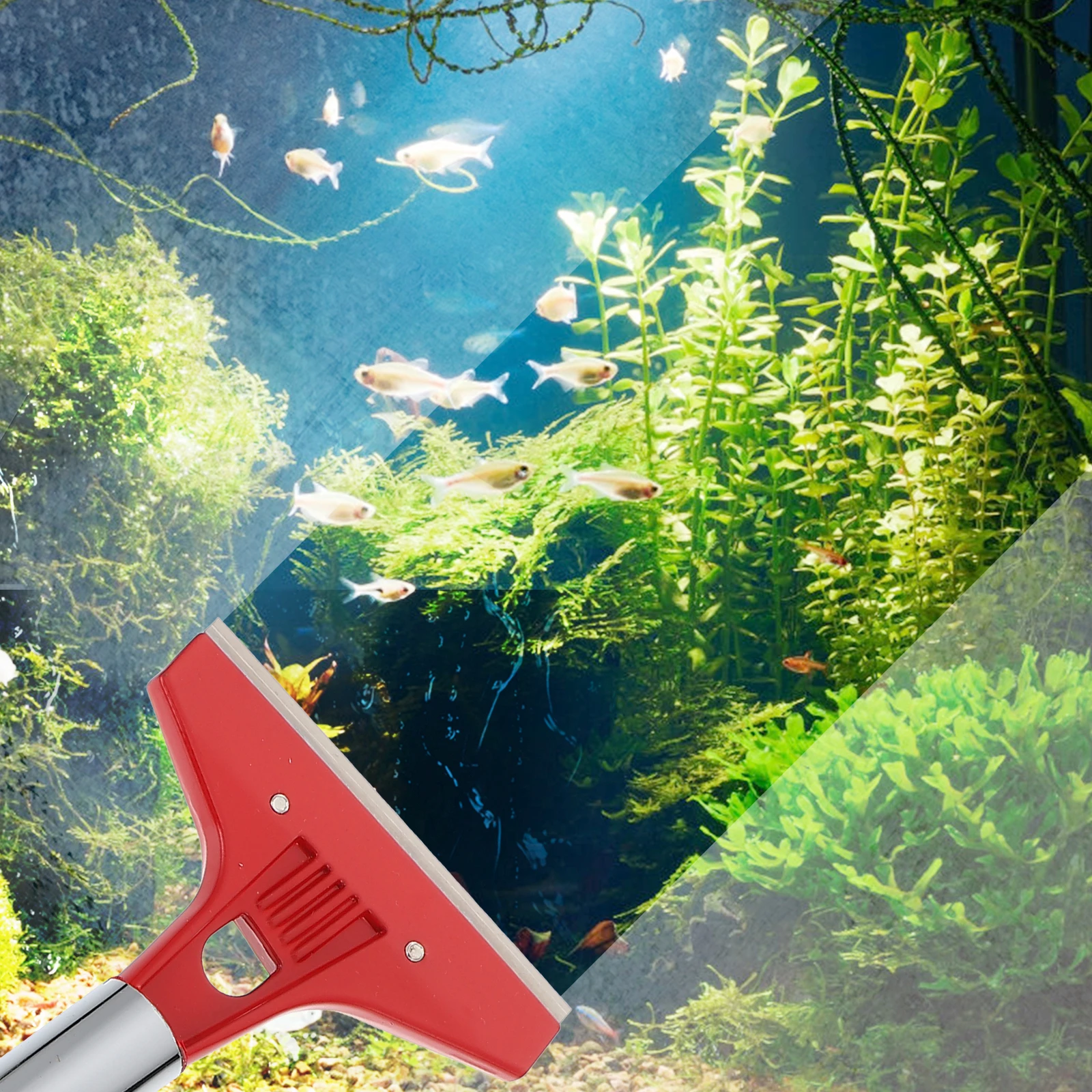 

Heavy Duty Scraper Tile Glue Cleaner Glass Granite Concrete Paint Stripping Tool Multi Purpose H held Wiper