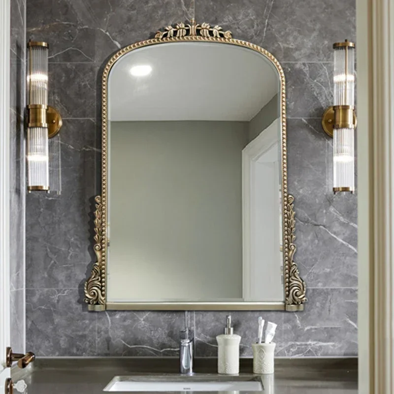 Hanging Large Floor Mirror Bedroom Full Length Mirrors Shower Desk Mirror Floor Large Decoracion Habitacion Korean Room Decor