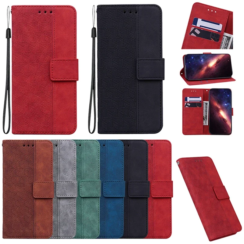 

Flip Wallet Holder Case For Nokia 1.3 1.4 2.5 3.2 3.4 4.2 5.3 5.4 6.2 X10 X20 X30 XR21 Magnetic Flip Anti-Fall Phone Cover