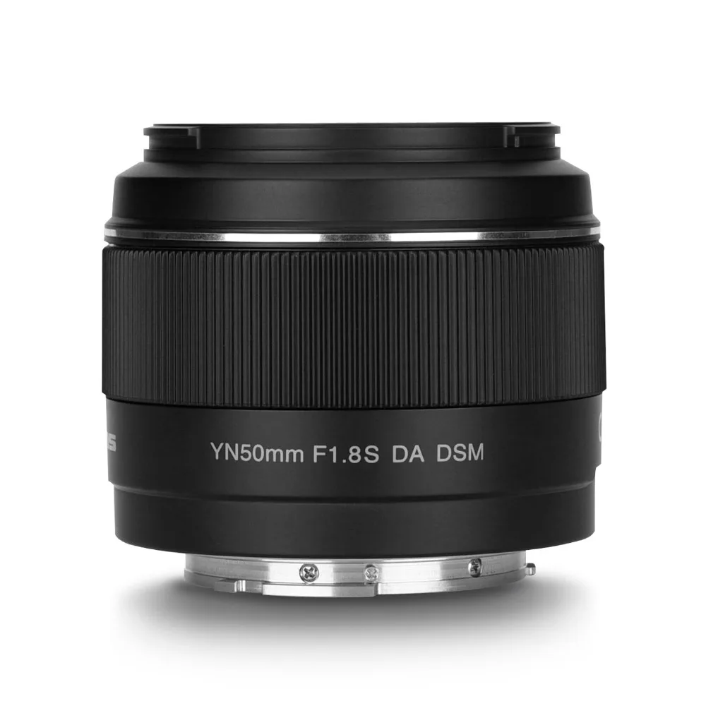 Yongnuo YN50mm F1.8S DA DSM for Sony APS-C APC-C AF/MF Format a6400 Micro Single E Mouth Automatic 50mm 1.8 Lens with USB