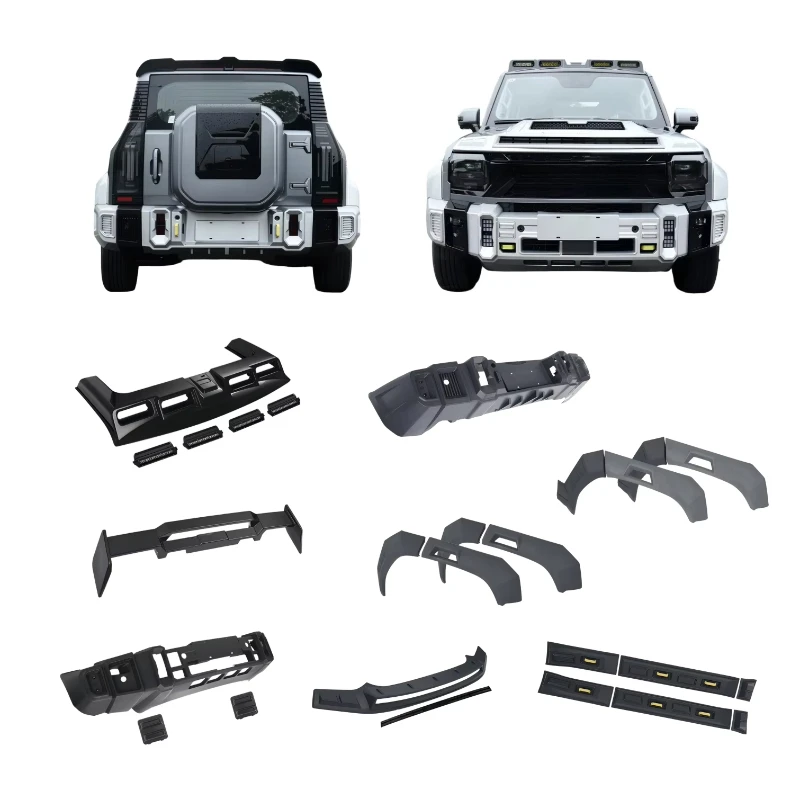 Auto Body Kit Front and Rear Bumpers Factory Wholesale High Quality Side Skirts Bumper Auto Accessories