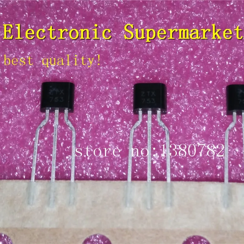 

Free Shipping 20pcs-100pcs/lots ZTX753 ZTX753QSTZ TO-92 New original IC In stock!