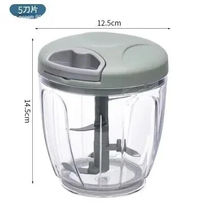 Home Kitchen Manual Ginger Grinder Garlic Mud Splasher Multifunctional Vegetable Cutter Handheld Meat Grinder Kitchen Tools