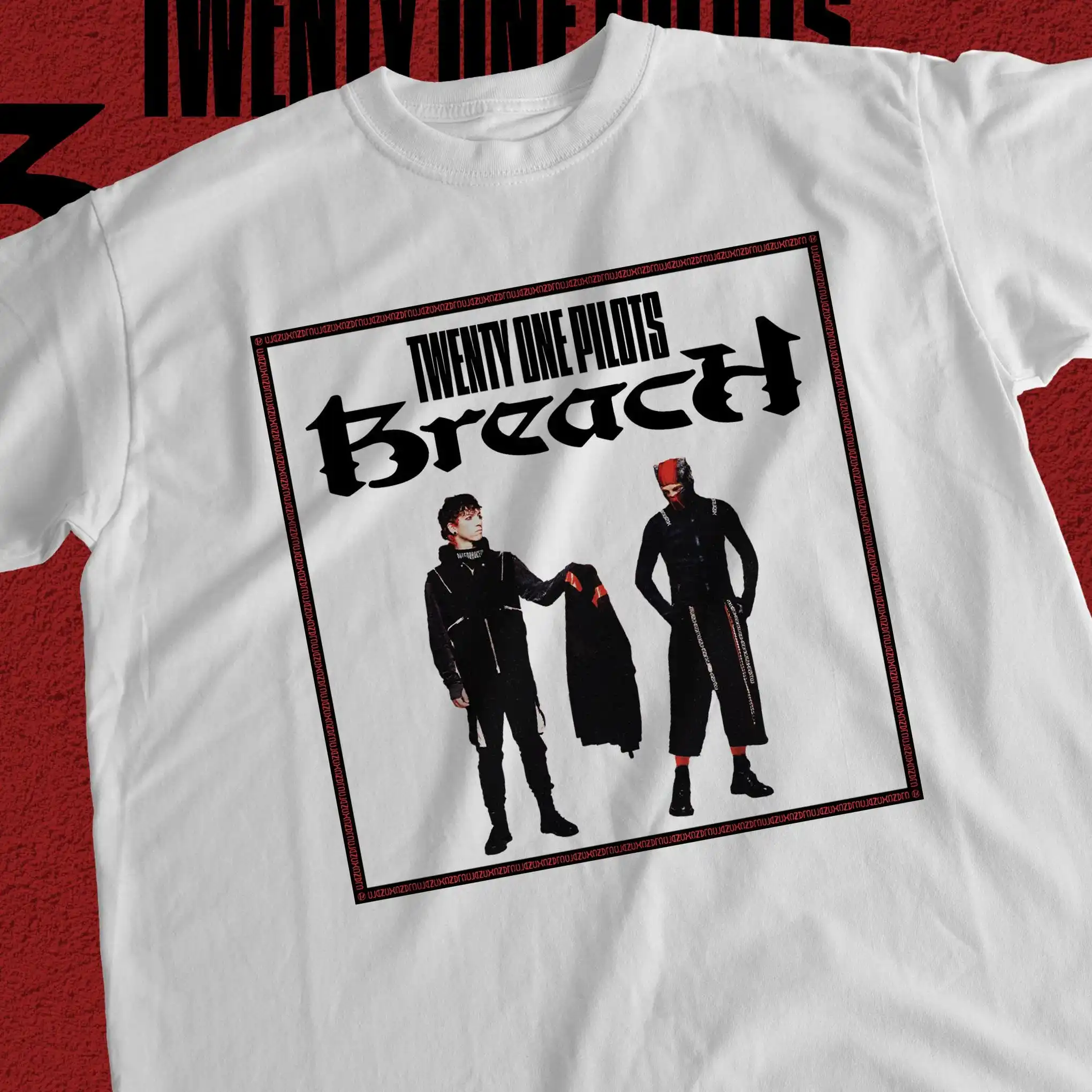 The Breach T-Shirt | Twenty One Pilots New Album Inspired Tee