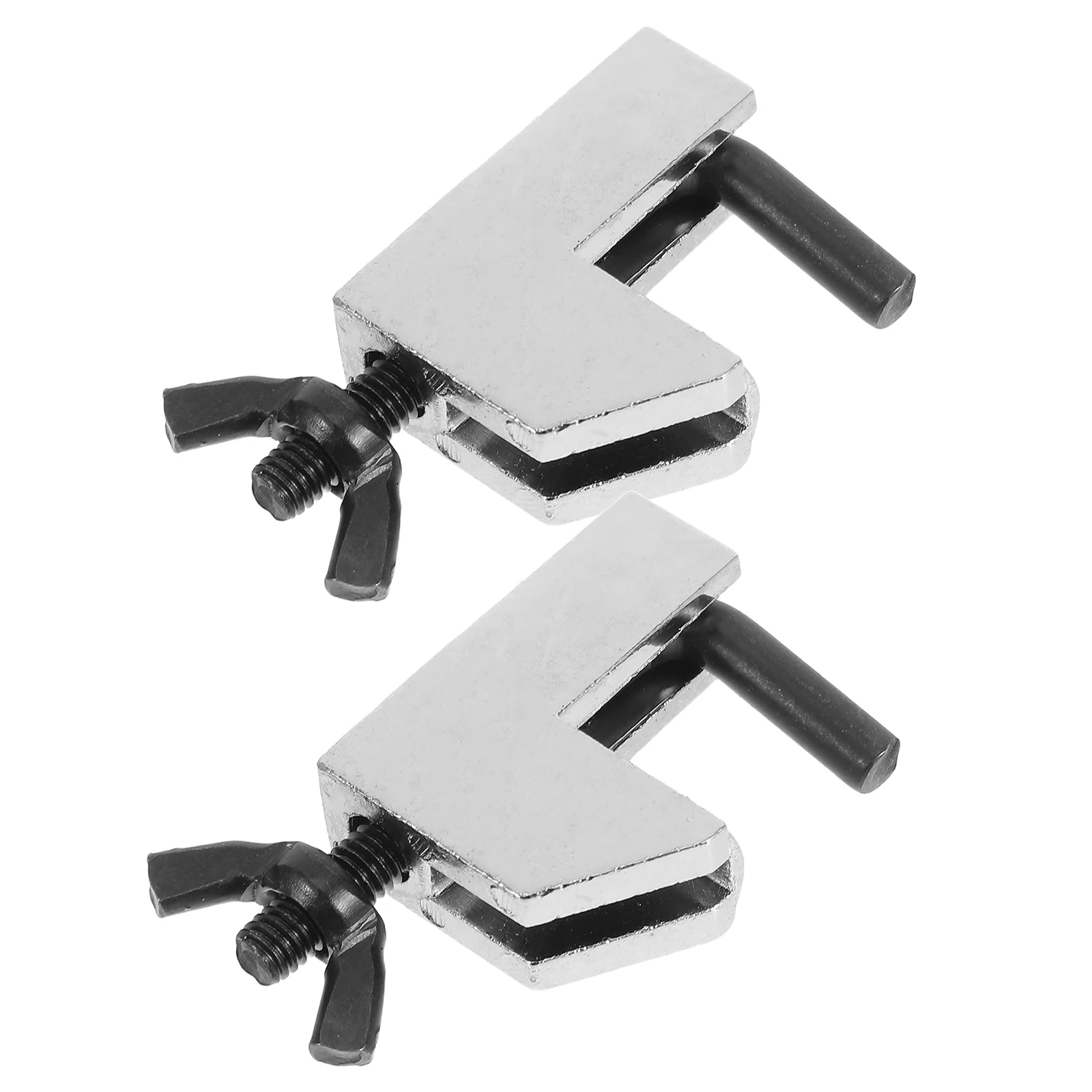 

2Pcs Heavy Duty Hose Clamping Tool Automotive Radiator Hose Clamp Pliers for Fuel Vacuum Line Secure Fastening Kit