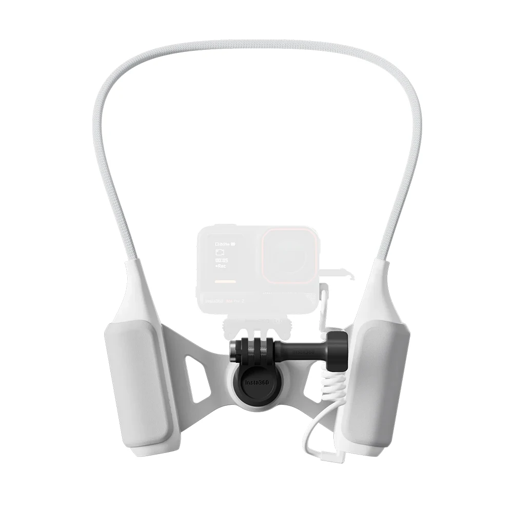 GO Ultra FOMO Power Neck Mount with Insta360 X5 X4 Air X3 GO 3S Insta360 Ace PRO Sport Action Accessories