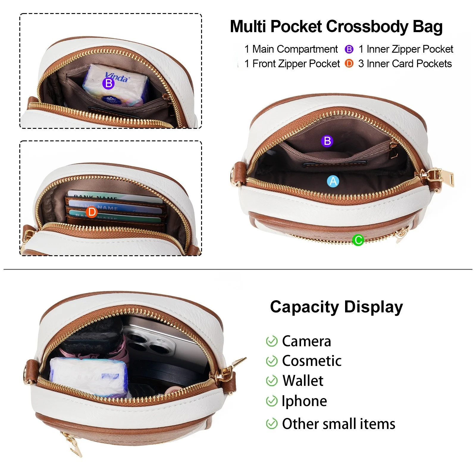 حقيبة كتف نسائية أنيقة مطرزة، حقيبة كتف واحدة متعددة الاستخدامات، حقيبة مربعة عصرية، حقيبة يد نسائية