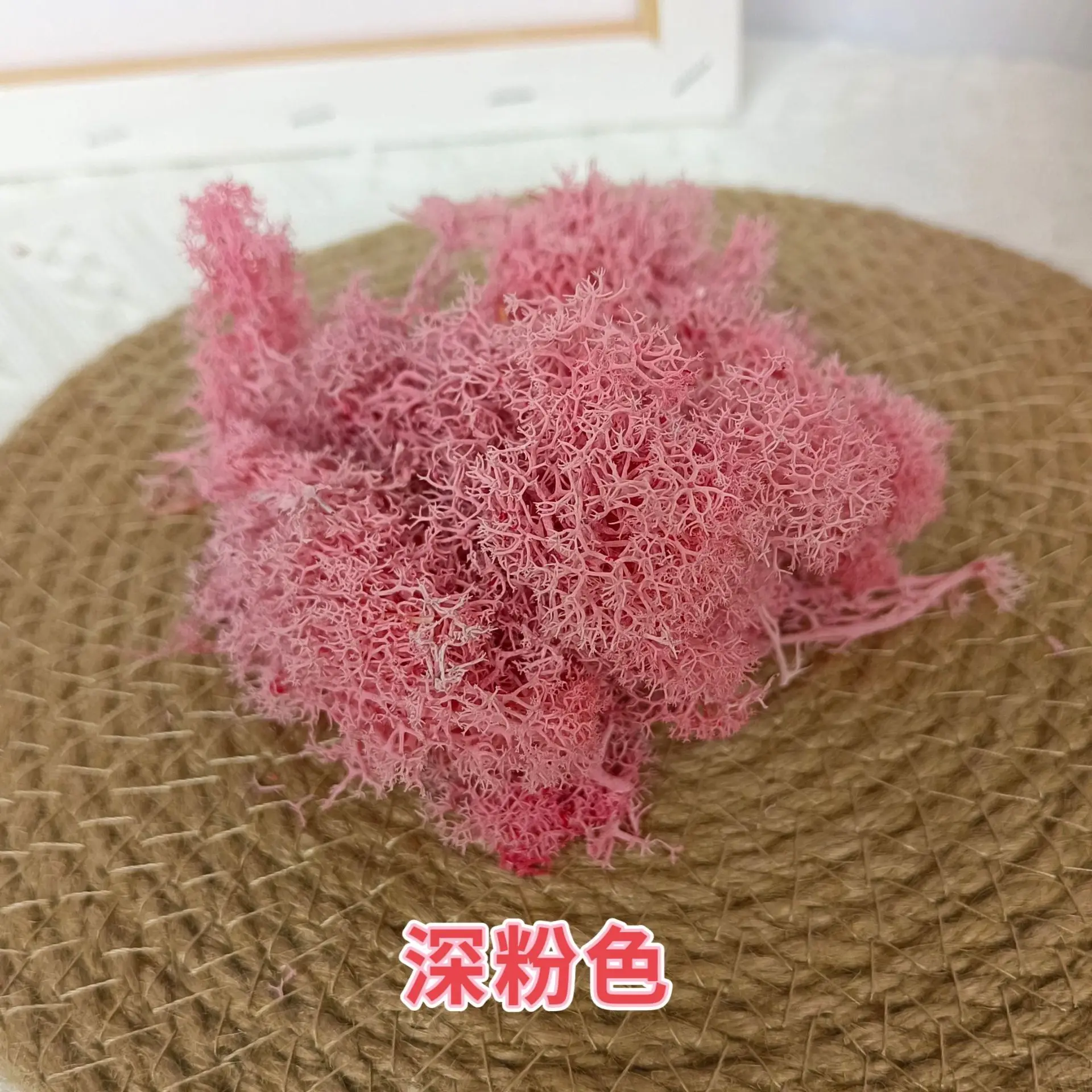 10g/bag Simulation Mini Moss Plant Material for Sand Table Landscape Layout DIY Model Kit Diorama Accessories