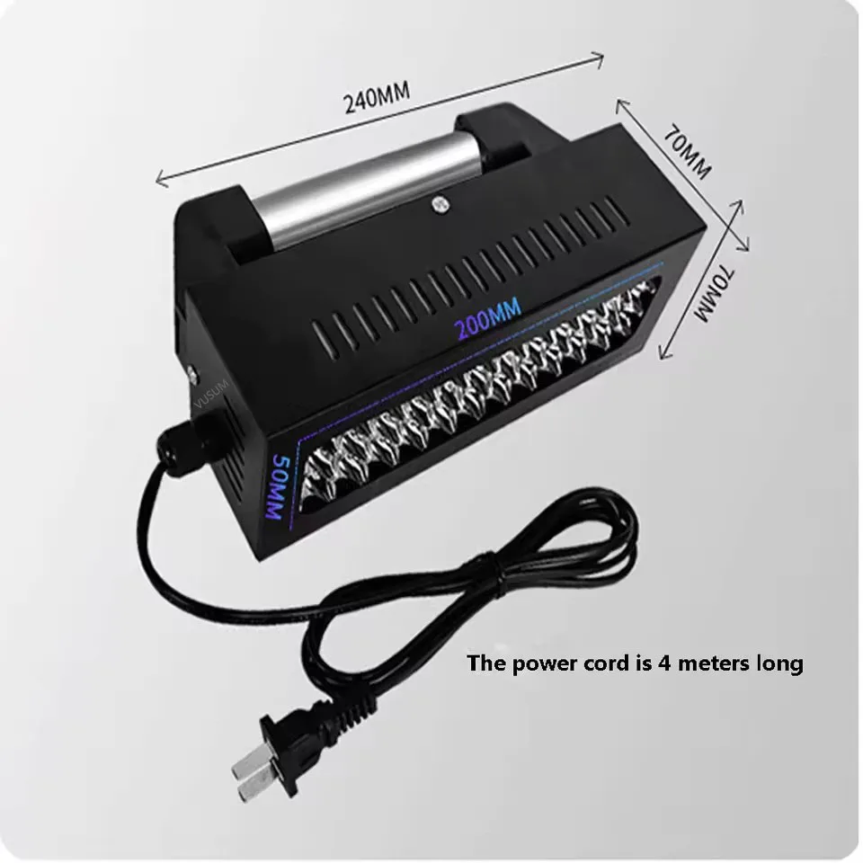 UV Ultraviolet  Curing lamp for Curing With Shadowless Adhesive,PCB Green Oil ,Car Putty, Car Paint, Wall ink, And Varnish