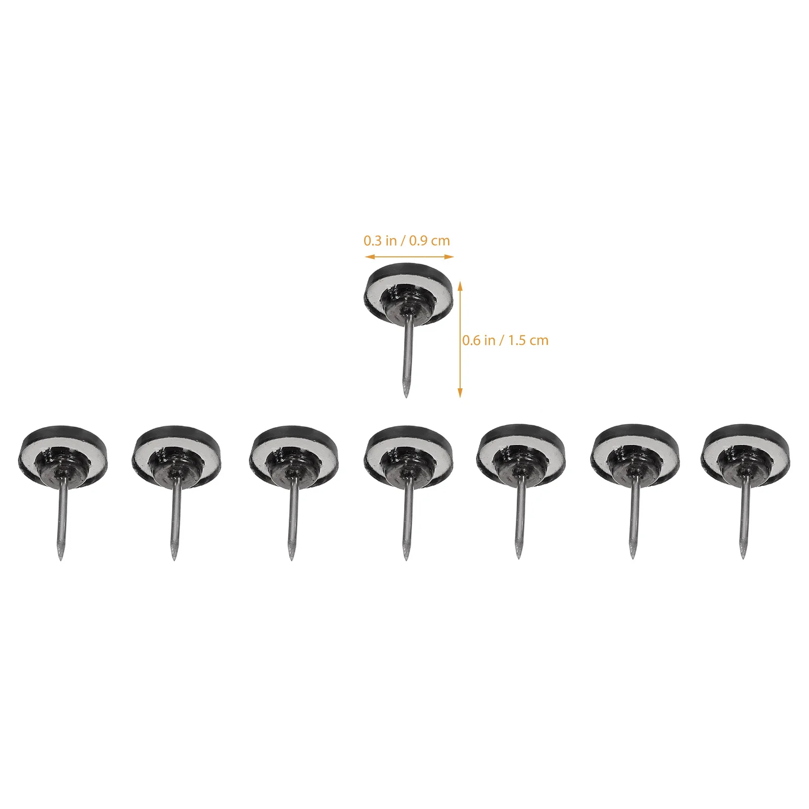 Box Practical Pushpins Exquisite Thumbtacks Map Nails Bulletin Board Clips Office Home Decoration Travel Photos