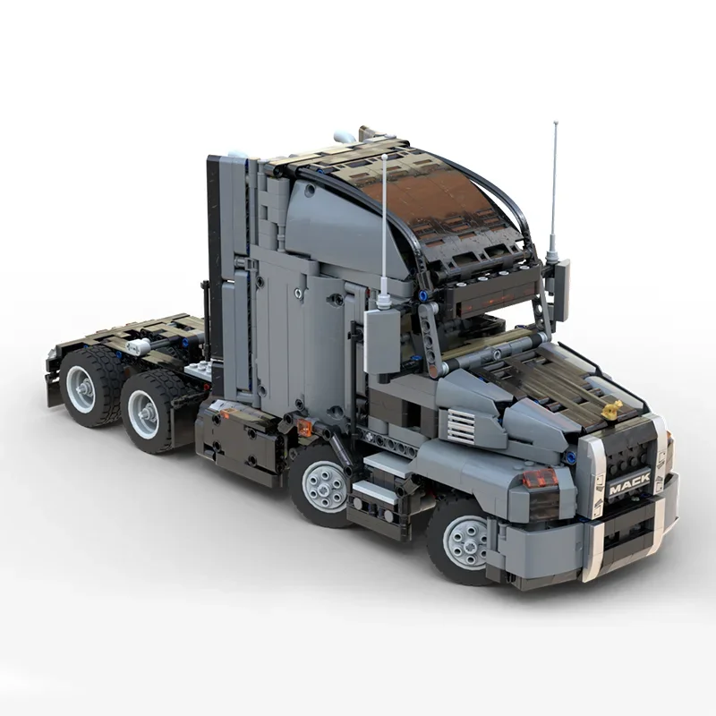 1664 pçs moc mod quadro estágio 2 modelo técnico de direção dupla presente de natal blocos de construção montar brinquedos diy idéia educação crianças