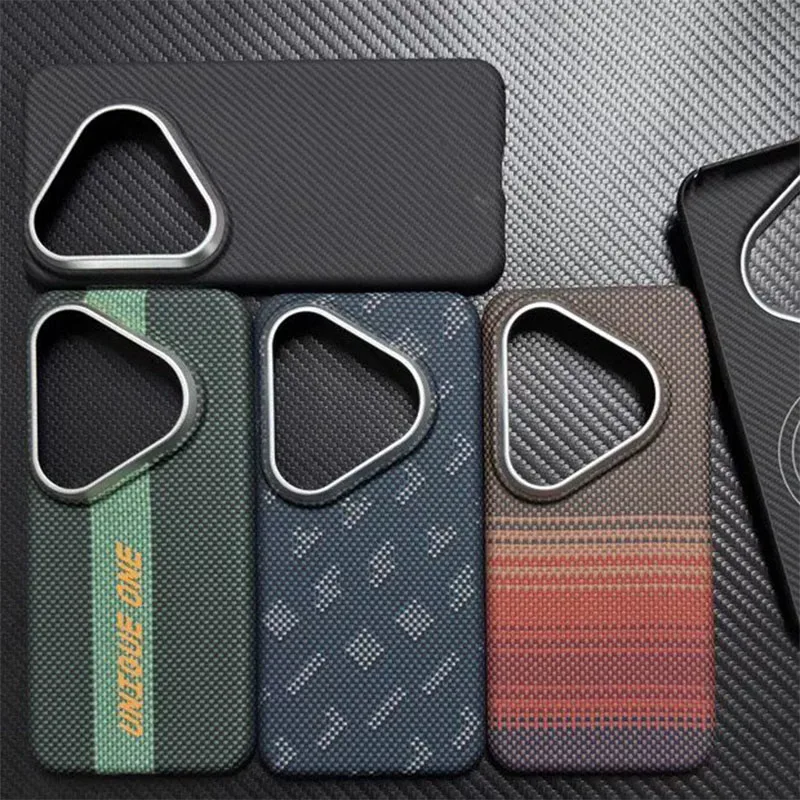 

Applicable to Huawei P80 Pura80Pro+ Kevlar phone case, aramid fiber pura80Ultrap80pro protective cover