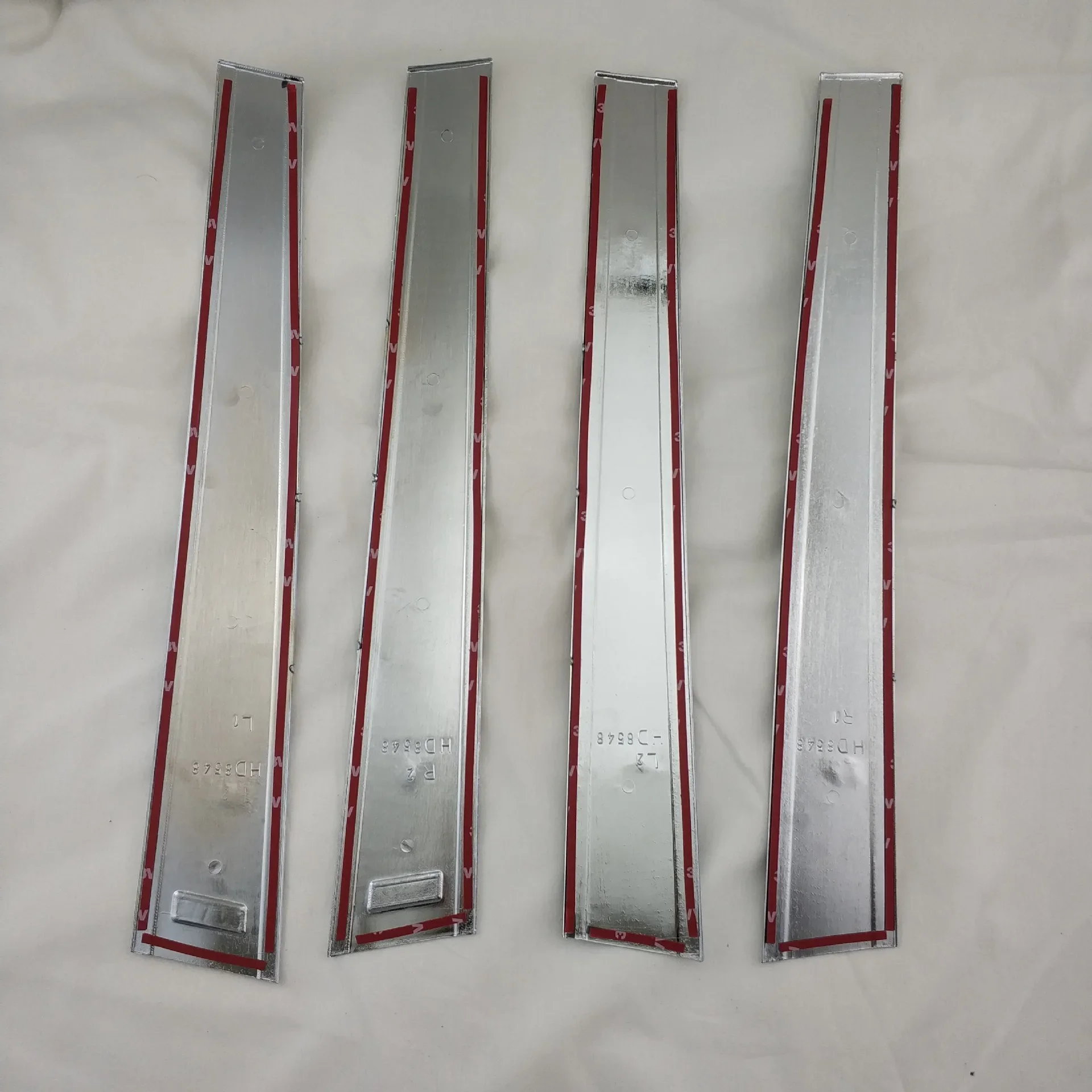 Suitable for 2001 Toyota COROLLA Corolla ABS electroplated exterior parts, pillar trim, door side patch