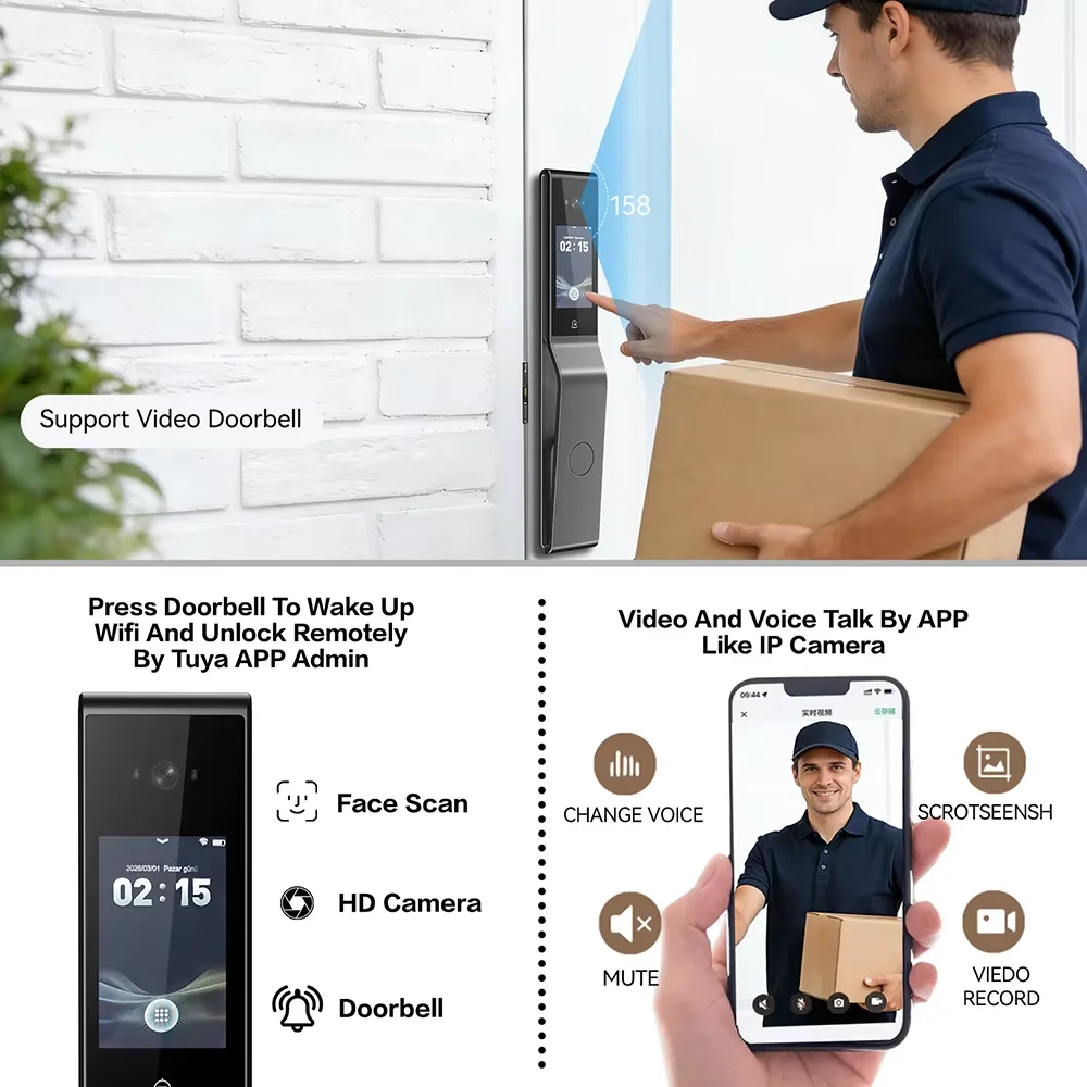 Glomarket AI Dual-screen Smart - đánh giá và giá Smart Home Villa