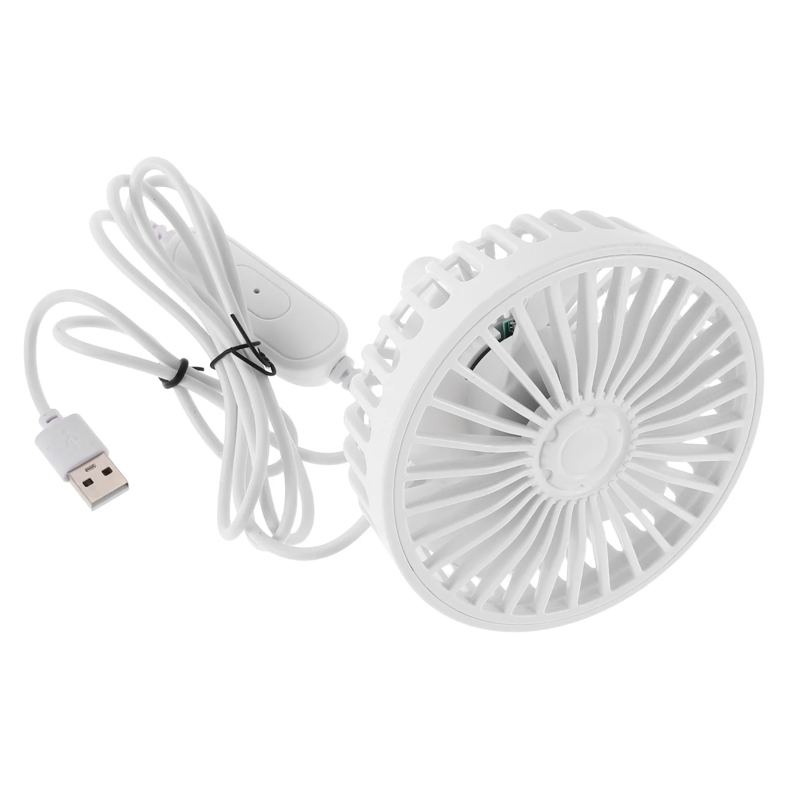 

Car Fan Electric Mini Cooling Portable Summer Automotive Air Vent USB Fans for Car Interiors Efficient Circulation Enhancement