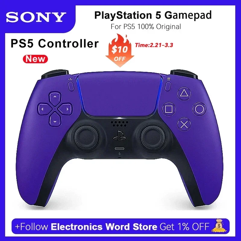 Controlador Morado PS5 Original: La Mejor Elección para Jugadores Exigentes