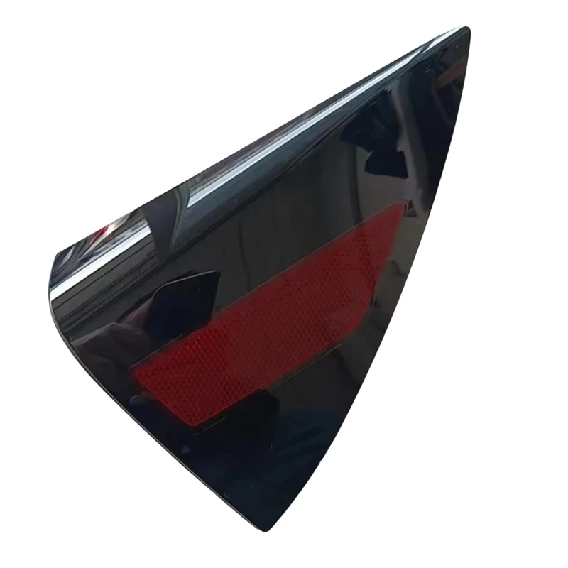 

XMSJ-Car Rear Charging Port Cover For Tesla Model 3 Highland 2024 Quarter Panel Reflector Light Trim
