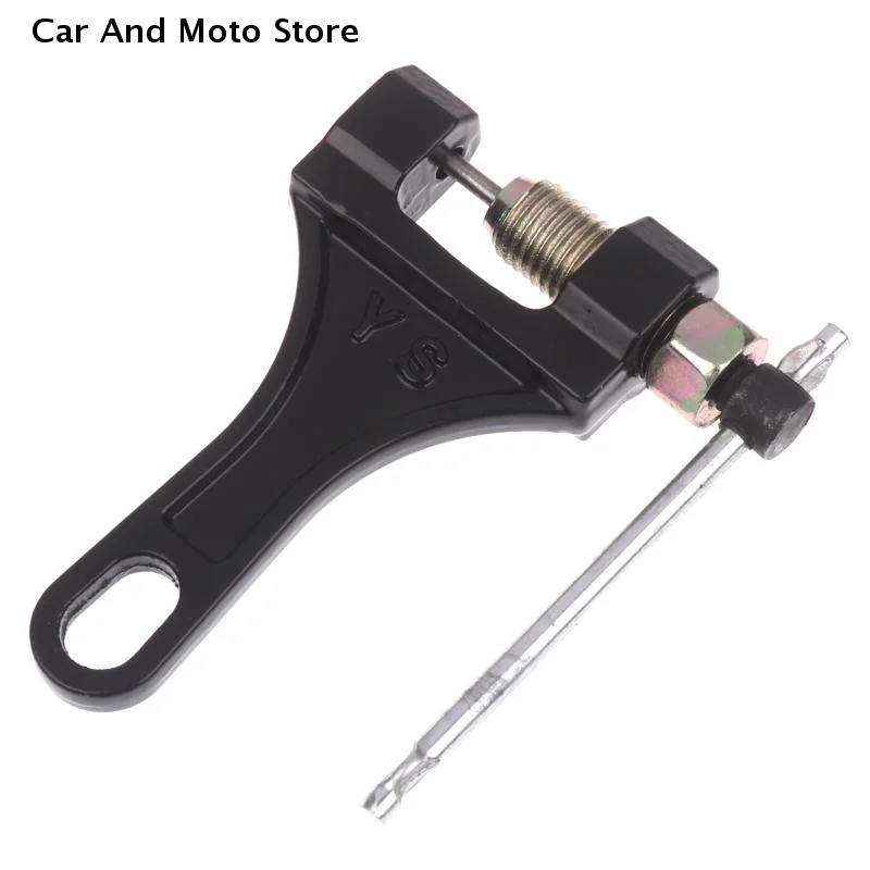 【CMO】Universal Carbon Steel Spanner Link Splitter Pin Remover 420-530 Chain Breaker Cutter Repair Tools For Moto Bike ATV