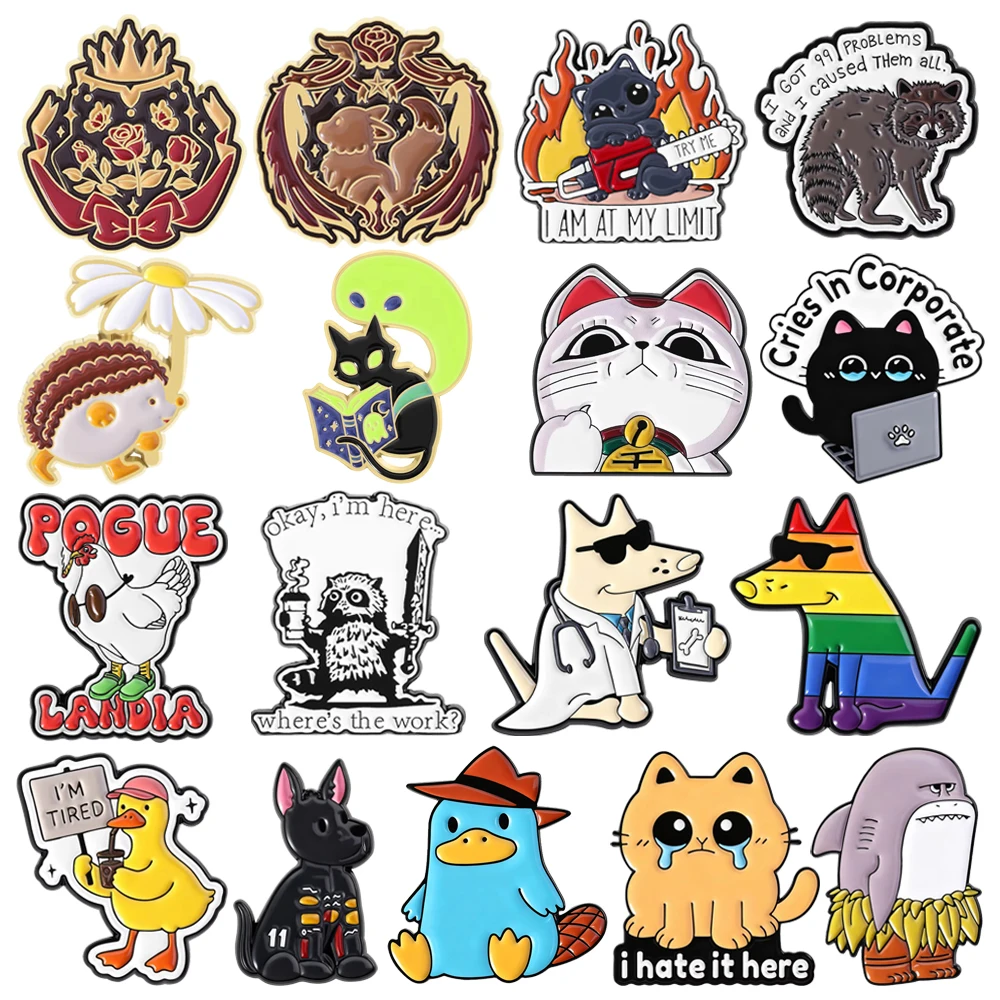 Cartoon Animals Met…