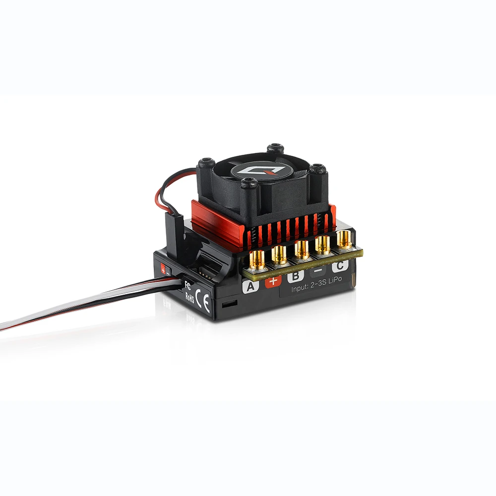 Hobbywing QUICRUN 10BL120 G2 120A Sensory Brushless Governor Suitable for 1/10 RC Remote Control Vehicles