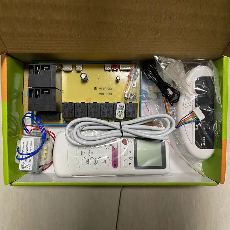 Imagem -02 - Parte Refrigeração Universal ar Condicionado Controle Sistema Universal ac U11a Qd-u11a