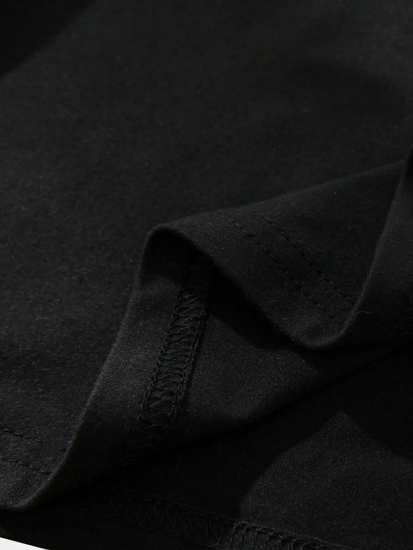 ROMWE MEN Grunge Punk Men's Cross & Lips Printed Short Sleeve T-Shirt For Halloween