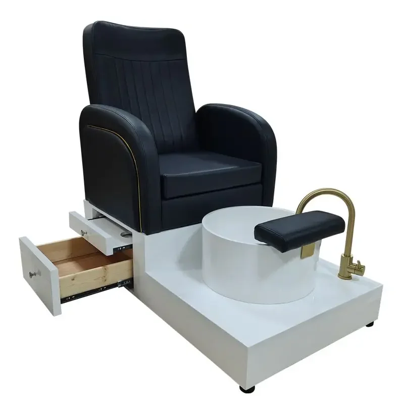 

Professional Foot Massage Chair Luxurious Nail Salon Furniture Foot Massage Spa Chair