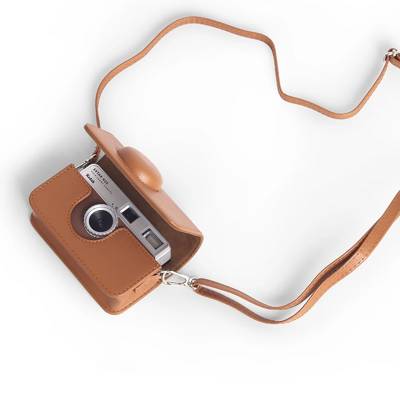 Универсальная сумка для камеры Kodak F9S M35 M38 I60, держатель для хранения пленки, органайзер для KODAK H35 H35N, аксессуары для фотоаппаратов Универсальная сумка для камеры Kodak F9S M35 M38 I60, держатель для хранения пленки, органайзер для KODAK H35 H35N, аксессуары для фотоаппаратов