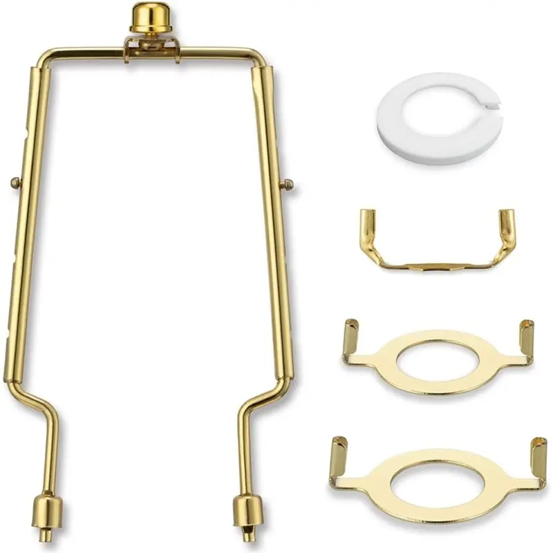 B23B Lamp Shade Holder, 7 8 9 10 Inch Adjustable Lamp Harp, Hardware Parts,Lamp Bracket Accessories