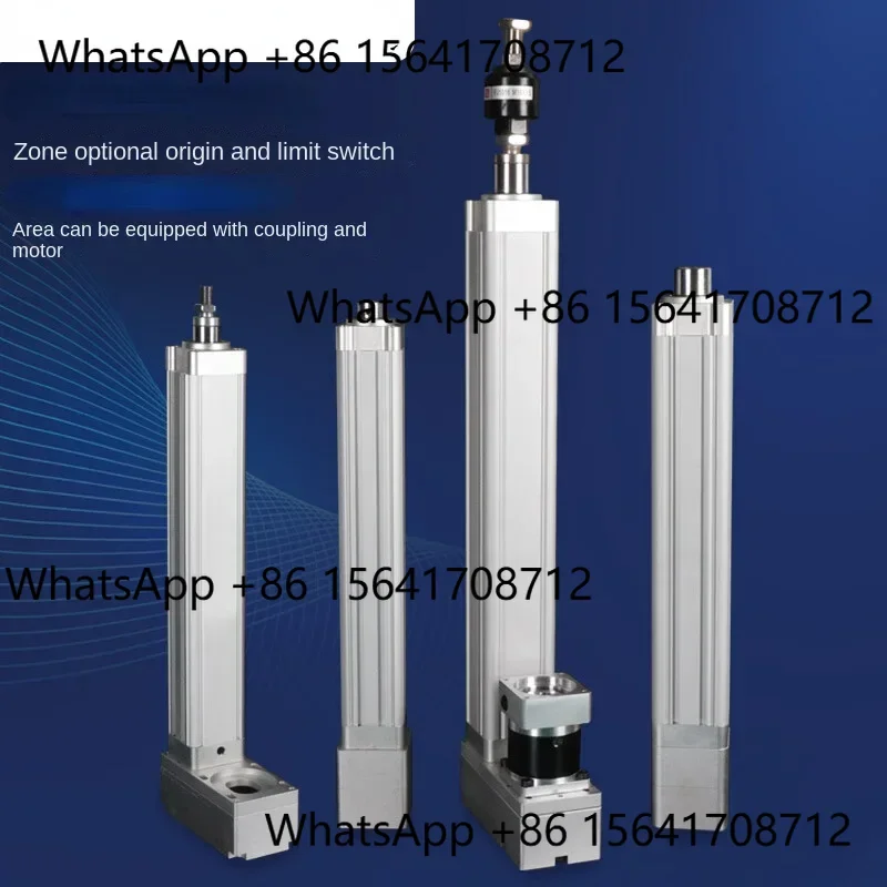 

Peiqi Electric Cylinder Direct Connection Folding High Precision Cylinder Heavy Load Big Push Large Push Rod 300kg500kg5t