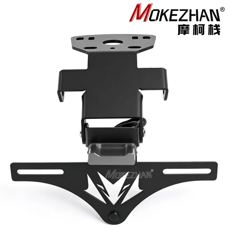 NEW For ZXMOTO 820RR 820 RR 820-RR Modified Fold & Fixed License Plate Frame Holder Rear Tail Fixed Bracket Holder Accessories