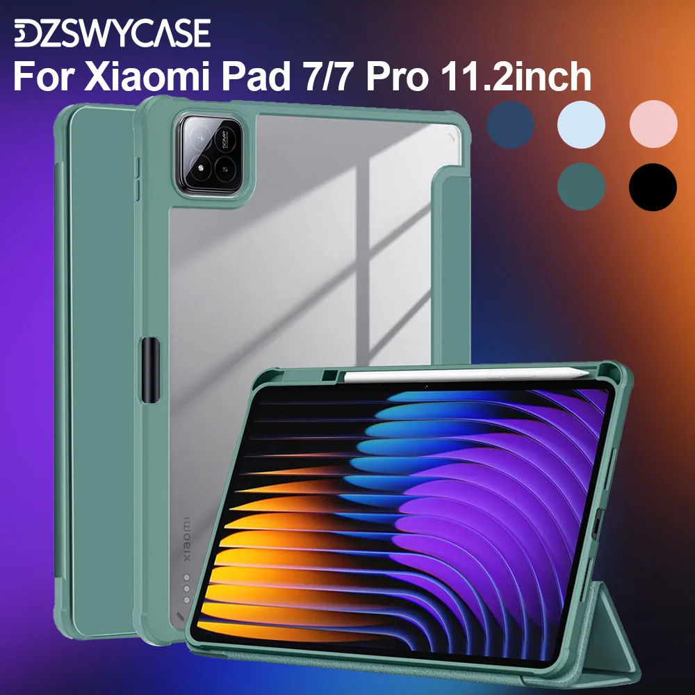 yZ[zXiaomi Pad 7 Pro/Pad 7 11.2C` 2024pP[XAyVz_[tP[XJo[AϏՌJo[ANAobNVFt