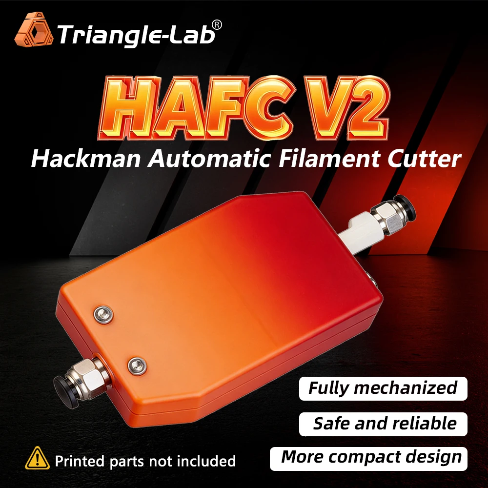 

Автоматический дозатор филамента Trianglelab TAFC (обновленная версия) для 3D-принтеров Voron, Bambu, Creality, Anycubic, Flashforge