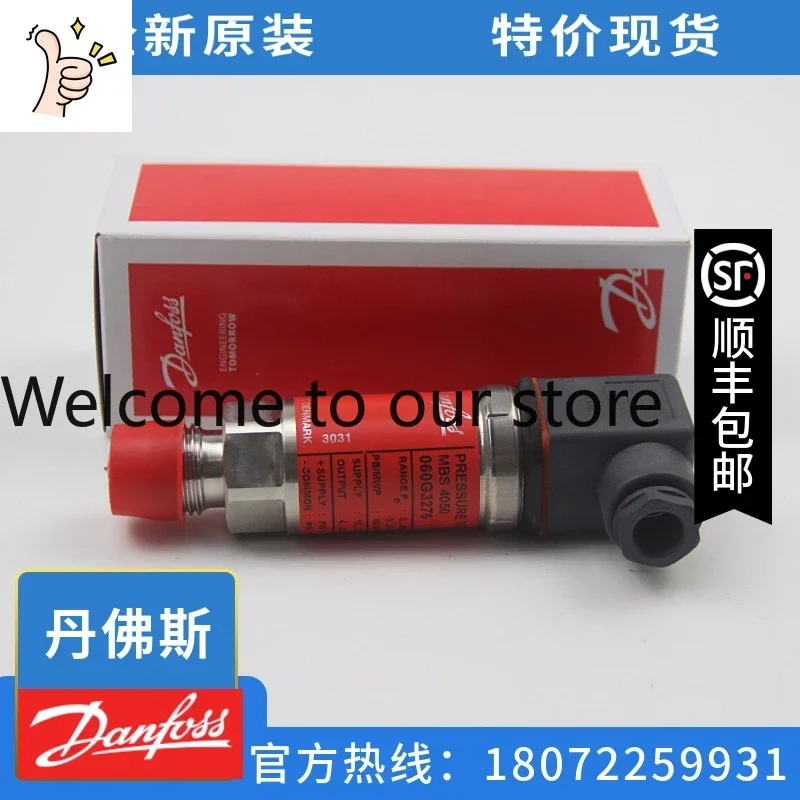 

2026.4 Primary MBS4150-060G2418 Danfoss Pressure Sensor Transmitter 0-25KPa Authentic