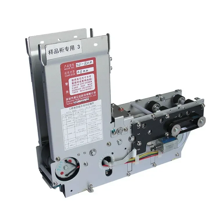 منفذ إدخال/إخراج ذكي من Tenet وموزع بطاقات بتصميم صناعي للتحكم RS232