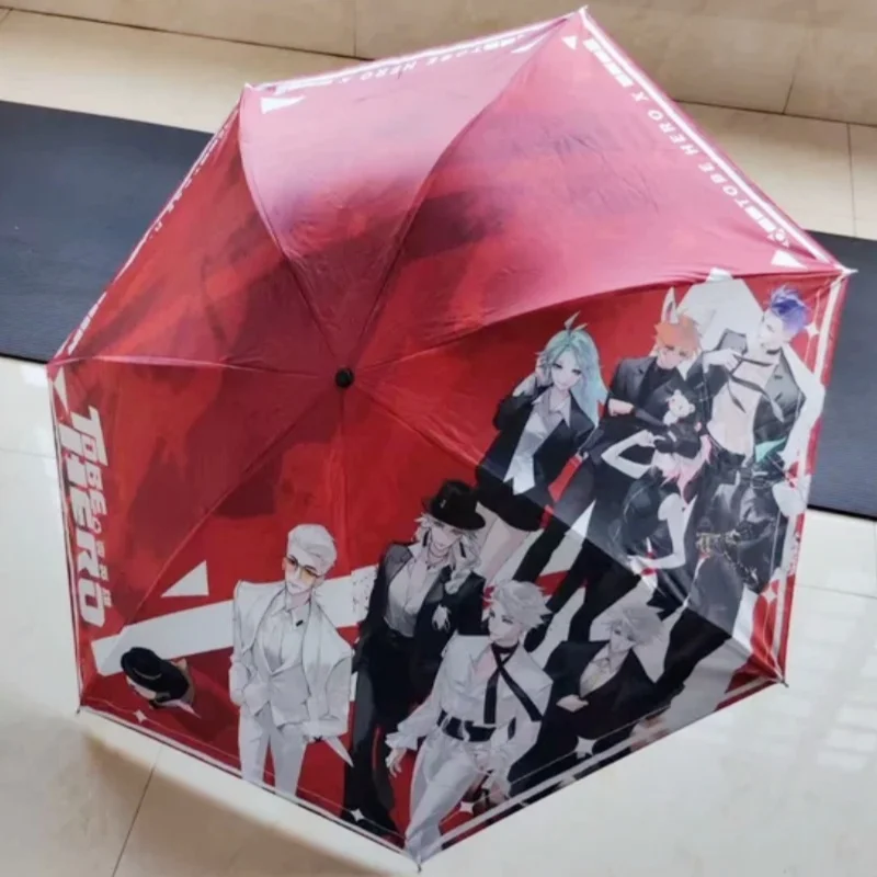 

Tobe Hero X аниме официальный зонт черный резиновый зонтик от солнца производные коллекции товары подарок китайские манга роли