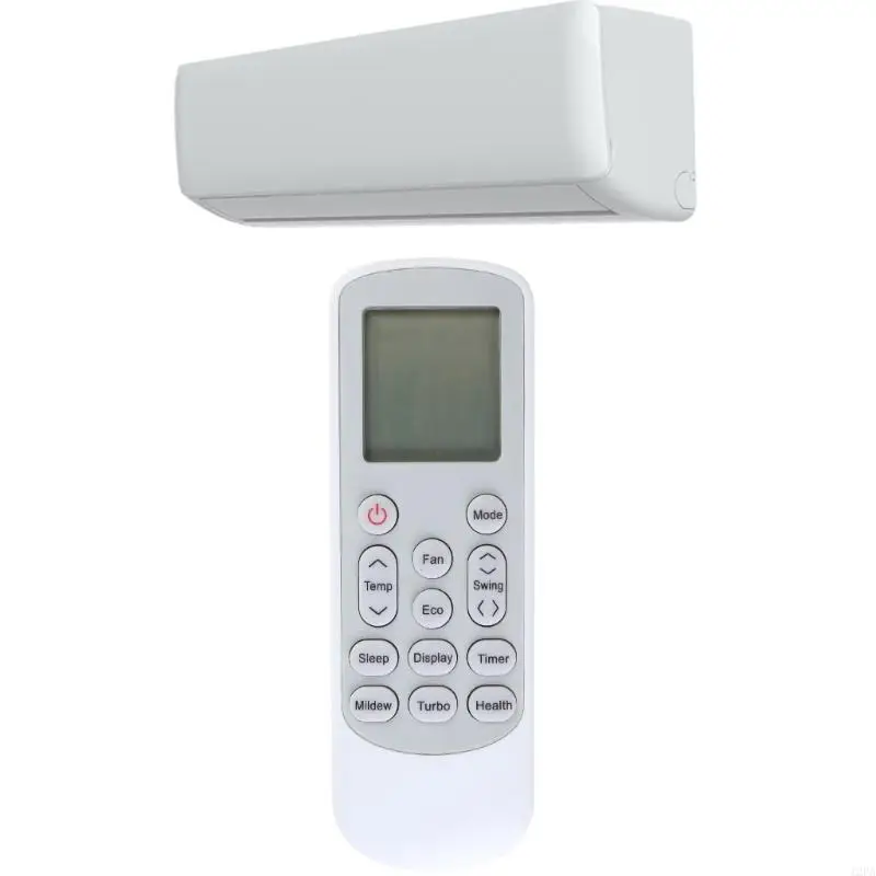 Control remoto de calidad 5HA, respuesta rápida, sin programación para Sharp ONIDA