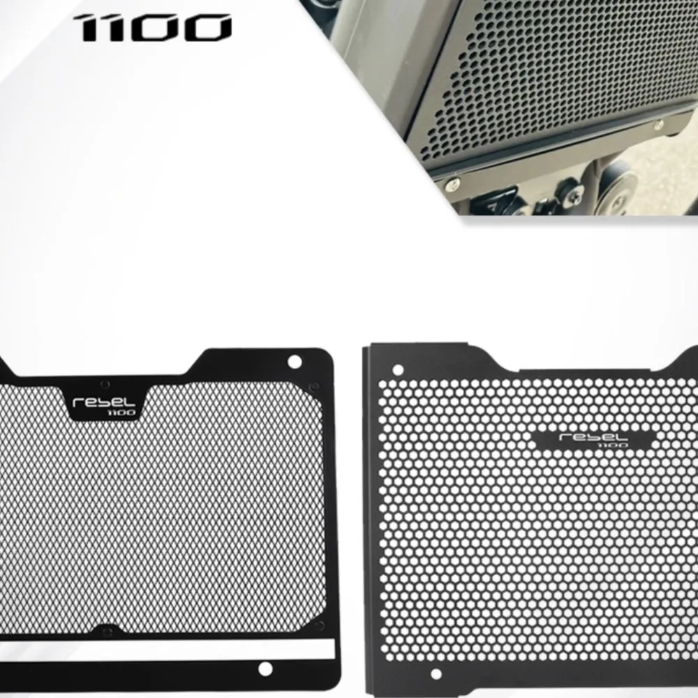 

Защитная решетка радиатора для мотоциклов Honda CMX 1100 Rebel 1100 2020-2026 годов выпуска