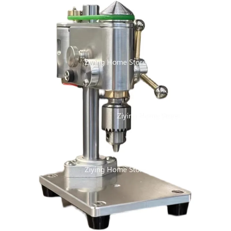 

Мини-настольный сверлильный станок 0,3-4 мм 3,175 мм прецизионный настольный фрезерный станок с ЧПУ портативный сверлильный станок НОВЫЙ