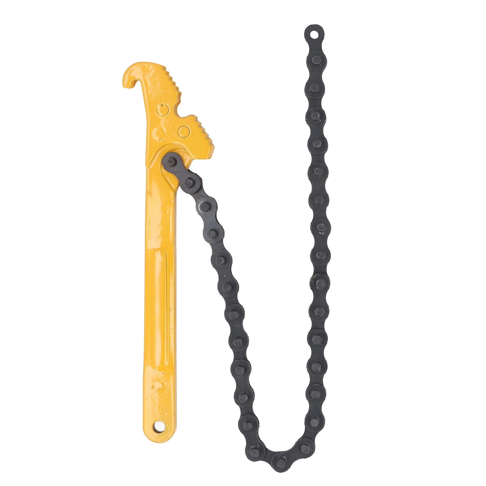 

Chain Wrench Multifunctional Adjustable Heavy Duty Alloy Steel Chain Oil Filter Wrench
