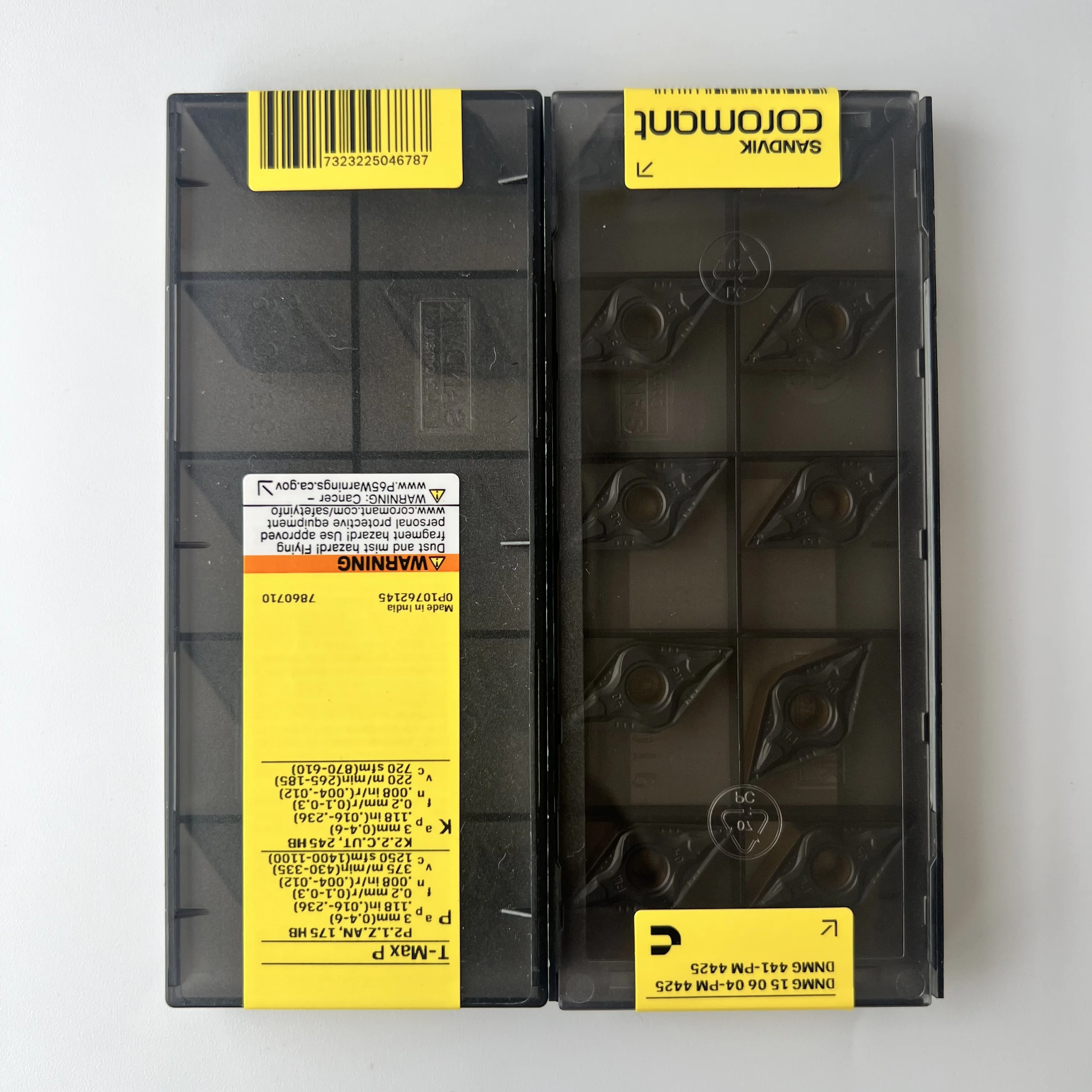 

DNMG150604-PM 4425 / Original product CNC cemented carbide blade 10 Pcs