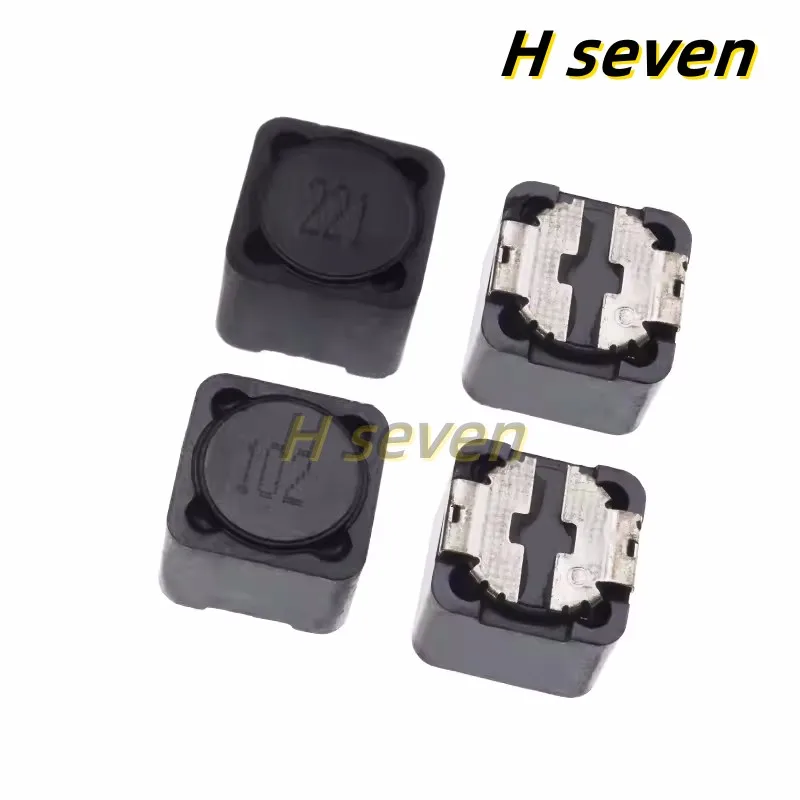 10pcs CDRH129 SMD Power Inductance 12*12*9mm 3.3/4.7/33/47/68/220/680/1000UH