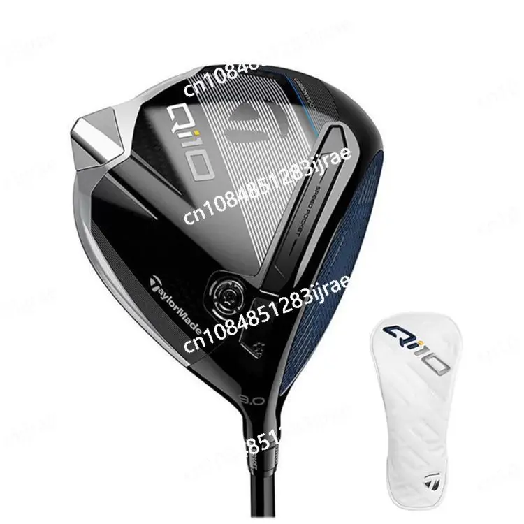 2024 New Golf Club Third Generation Men\'s Qi10 Serve Wood No.1 Wood