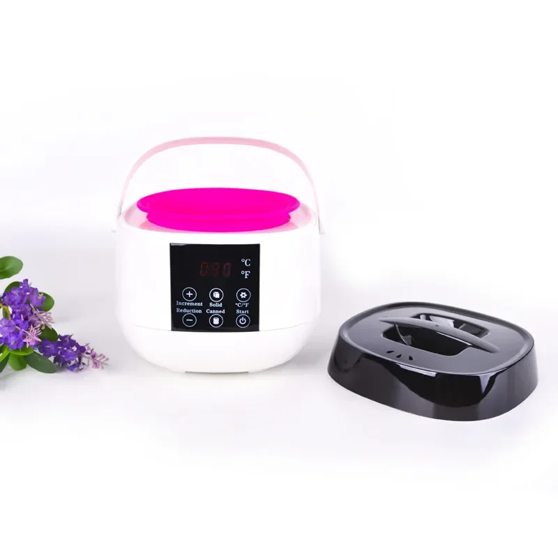 Digital Display Wax Melting Machine 500ml Wax Bean Machine Wax Pot Beauty Hair Removal Hot Wax Machine