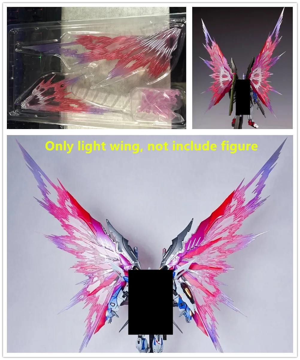 

MC model Light Wings Expansion Effect for 1:100 MB ZGMF-X42S SEED Destiny DM048