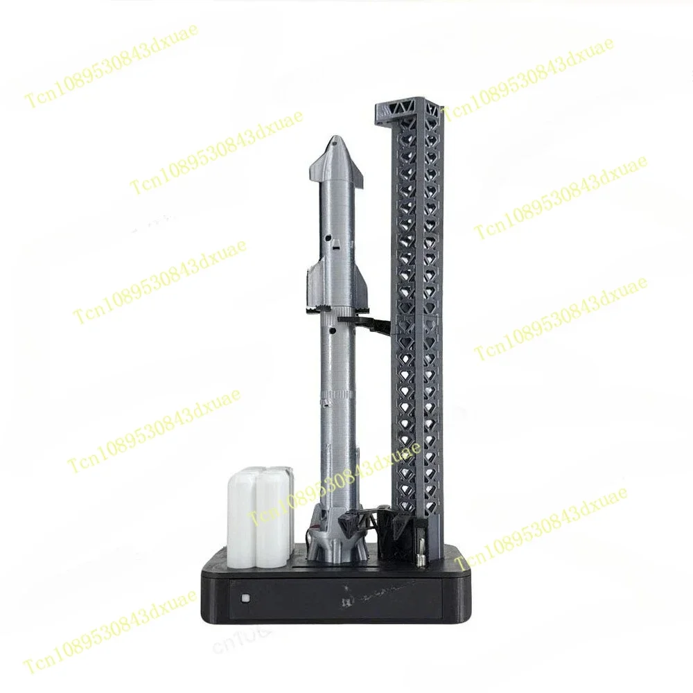 Starship Model Humidifier with Altitude Restoration & Recovery Function 3D Printed